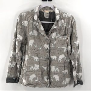 Munki Munki Pajama Top kids size S